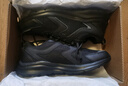 特步跑步鞋男鞋运动鞋男轻便减震休闲鞋跑鞋学生鞋 黑 43码 实拍图