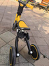 uonibaby品牌授权儿童三轮车脚踏车1-3-6岁宝宝儿童车遛娃神器平衡车手推 25款巴洛克黄(适高68-128cm)速发 升级版 实拍图