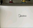 美的（Midea）【8年质保】11升储水式小厨宝家用速热一级能效非即热式电热水器厨房热水宝国家补贴F11-20CB6(HE) 实拍图