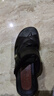 回力休闲凉鞋男款居家拖鞋户外两穿沙滩舒适透气简约HL3338黑41码 实拍图