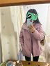 探路者（TOREAD）冲锋衣女 户外三合一抓绒可脱卸两件套防风保暖登山服防寒服外套 实拍图