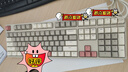 ikbc C210时光灰键盘cherry樱桃键盘机械键盘电脑办公电竞游戏键盘108键有线红轴 实拍图