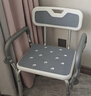 康际老人洗澡专用椅孕妇坐便座椅卫生间淋浴防滑沐浴凳折叠两用椅749D 实拍图