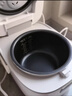 东芝（TOSHIBA）电饭煲家用1.6L迷你备长炭电饭锅1-2人智能预约定时宝宝粥不粘锅小小白RC-5MFMC 实拍图