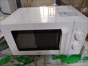 海尔（Haier）快捷微波炉 360°转盘加热 旋转操作易洁内胆 家用小型 老人适用操作HW-M20T1W 实拍图