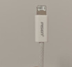 品胜苹果数据线iphone充电线快充 适用iPhone14ProMax/13/12/XR/11/8手机ipad平板USB充电器线车载编织 实拍图