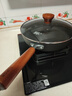 苏泊尔（SUPOR）平底锅 有钛铁不粘煎锅无涂层铸铁牛排锅家用大容量EJ28AYT01 实拍图