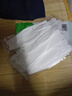 时尚韩版KN95口罩独立包装鱼型柳叶款3D立体四层防护流感轻薄透气成人男女白色黑色 100个白色【独立包装】 实拍图