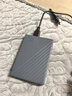 西部数据（WD）2TB 移动硬盘 兼容type-c My Passport随行版2.5英寸 灰 机械硬盘 笔记本电脑外接 大容量加密存储 实拍图