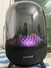 哈曼卡顿（Harman/Kardon）【只换不修】琉璃4代蓝牙音箱音乐琉璃四代家用台式桌面电脑音响立体声低音炮Aura Studio4代黑色 实拍图
