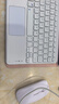 VHW适用华为matepad11.5s键盘保护套灵动款柔光版鼠标套装一体蓝牙磁吸2026款11.5英寸平板电脑壳 粉色保护套+鼠标触控键盘+礼包 华为matepad11.5s灵动款 实拍图