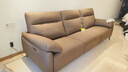左右零靠墙电动功能头层牛皮沙发6013浅咖色2.7m三双电 实拍图