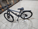 永久山地自行车30变速27.5英寸油碟刹男女式成人学生越野单车 消光灰 实拍图