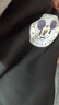 迪士尼（Disney）童装儿童加绒运动裤2025秋冬新款加厚保暖女童卫裤舒适男童裤子 实拍图