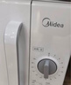 美的（Midea）快捷家用微波炉家用小型迷你360°转盘加热 旋钮操控易洁内胆时间调节20升（PM2000） 实拍图