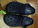 卡骆驰（CROCS）洞洞鞋贝雅男鞋女鞋轻便耐磨一脚蹬拖鞋休闲鞋|10126 深蓝-410 43 (270mm) 实拍图
