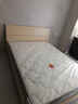 全友家居 双人床家用高脚床板式床现代简约原木风卧室1.5x2米政府补贴 实拍图
