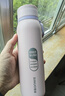 哈尔斯思诺保温杯304不锈钢车载泡茶大容量上学专用提绳水杯 粉色500ml 实拍图