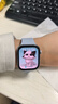 华为【新色上市】HUAWEI WATCH FIT 4 冰晶蓝氟橡胶表带华为运动智能手表超轻薄大屏潮流运动蓝牙通话 实拍图