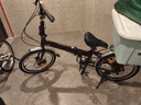 邦德·富士达 20英寸禧玛诺7变速双碟刹折叠自行车迷你学生儿童男女士单车 实拍图