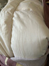 京东京造100%天然新疆棉花被 纯棉被芯单人被子 冬季厚被6斤1.5x2m 实拍图