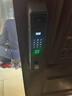 英典R70 Pro掌静脉智能门锁指纹锁3D人脸识别智能锁电子锁入户密码锁 掌静脉解锁+主动视频对讲+3D人脸 实拍图