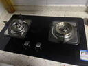 迅达（XUNDA）燃气灶液化气灶家用煤气灶双灶具嵌入式台式两用4.5KW旋流火灶一级能效 Q2HA-液化气 实拍图