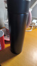富光 保温杯高档男女316不锈钢学生便携泡茶大容量水杯年货礼品定制 黑色600ml【316内胆】 实拍图