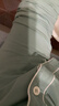 十月结晶月子服秋冬【极简主义】棉产后孕妇睡衣哺乳家居服套装雅绿M码 实拍图
