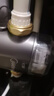 美的10T/H新品前置过滤器万向装任意装全屋自来水过滤器净水器家用自动清洗正反冲洗新品可拆洗清洗 QZBW20S-52A（万向装 可拆卸） 实拍图