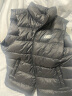 Skechers斯凯奇儿童轻薄三防羽绒背心秋冬季男女童外套羽绒马甲L322K035 碳黑/0018 130cm 实拍图