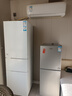 海尔（Haier）217升三门中门软冷冻宿舍租房家用办公室小冰箱小型节能省电BCD-217LHC3E0WV国家补贴15% 实拍图