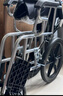 怡辉（YIHUI）轮椅小型轻便折叠老人专用出行年轻人骨折便携式残疾人旅行代步车 实拍图