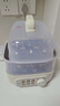 美的（Midea）【政府补贴】煮蛋器蒸蛋器 双层家用迷你小蒸锅 早餐 鸡蛋羹自动断电防干烧便携式家用MZ-ZDE2015 实拍图