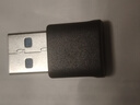 绿联USB3.2转换Type-C转接头OTG适用苹果17/16/15华为安卓手机U盘耳机键鼠充电数据线笔记本电脑车载 实拍图