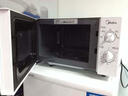 美的微波炉家用快捷小型 700W 容量20L 360°均匀加热 旋钮操控 易清洁 M1-L213B 经典款 实拍图