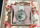 海鸥（SEAGULL）手表女士自动机械表 花样年华镂空女士手表生日礼物女表礼盒6102L 实拍图
