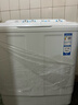 海尔（Haier）双桶洗衣机半自动 家用大件洗 12公斤大容量 一级能效省水电 以旧换新 双缸 原厂品质XPB120-81D2 实拍图