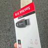 闪迪（SanDisk）64GB USB3.2 U盘 CZ550黑色 读速100MB/s 安全加密 数据恢复 学习办公电脑车载 高速大容量优盘 实拍图