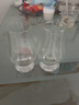 品喻（PINYU）威士忌酒杯洋酒杯家用玻璃红酒啤酒杯水杯烈酒杯子闻香200ml*2个 实拍图