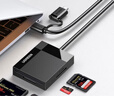 绿联USB/Type-C读卡器3.0高速 支持SD/TF/CF/MS相机监控内存卡多卡多读 适用电脑苹果16/15/iPad/手机 实拍图