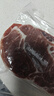 鲜京采 巴西进口原切草饲眼肉牛排1kg（5片）口粮款 【真原切】 实拍图
