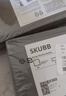 宜家（IKEA）SKUBB思库布储物盒衣柜抽屉内衣袜子分类收纳盒布艺衣物整理袋 深灰色储物盒6件套 实拍图