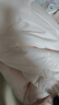 富安娜 舒暖七孔抗菌纤维被 双人加大四季被 春秋被芯 5.2斤230*229cm粉 实拍图