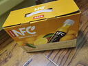 农夫山泉100%纯果汁NFC橙汁300ml*10瓶整箱鲜果冷压榨饮料礼盒热门商品 实拍图