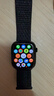 Apple/苹果 Watch Series 10 智能手表GPS款46毫米亮黑色铝金属表壳黑色运动型表带S/M MX263CH/B 实拍图