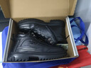 恒源祥（hengyuanxiang）靴子男士头层牛皮秋冬季加绒马丁靴新款雪地靴棉鞋 J6388 黑色 41 实拍图