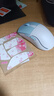 达尔优A950air鼠标轻量化设计3395芯片三模连接搭配全新防滑贴有线/蓝牙/2.4G无线电竞游戏鼠标男女礼物 樱花粉 实拍图