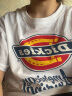 dickiesDickies 时尚字母LOGO印花短袖T恤 DK007087   白色 M 实拍图
