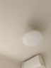 美的（Midea）风扇灯一体餐厅吸顶吊扇灯熟睡风led卧室三防白光护眼36寸包安装 实拍图